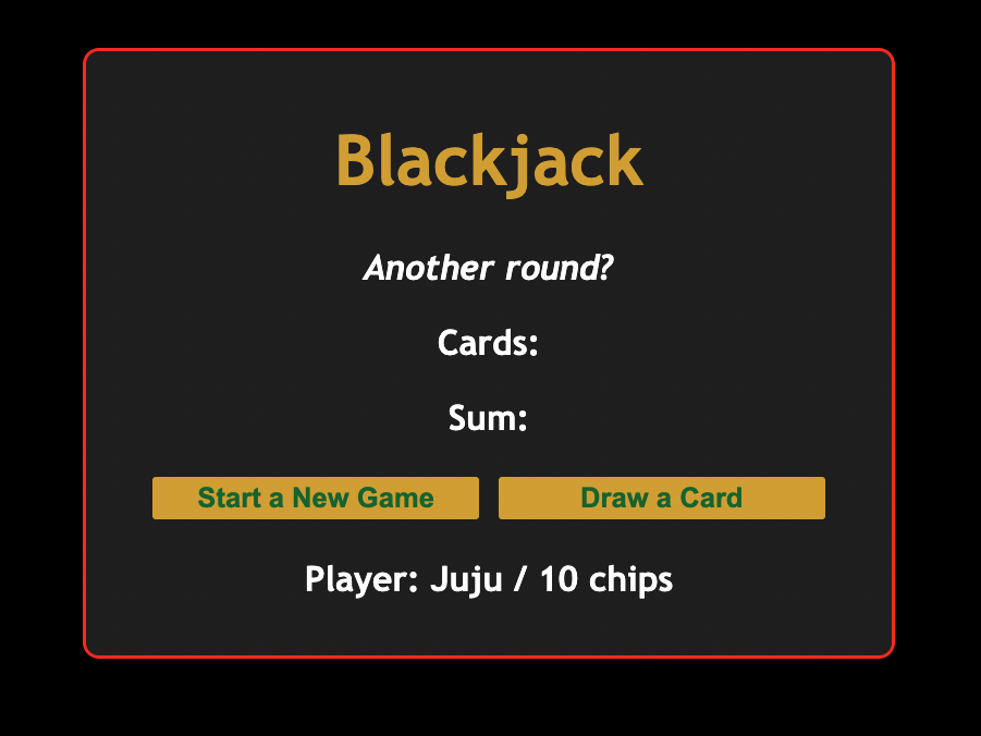 blackjack